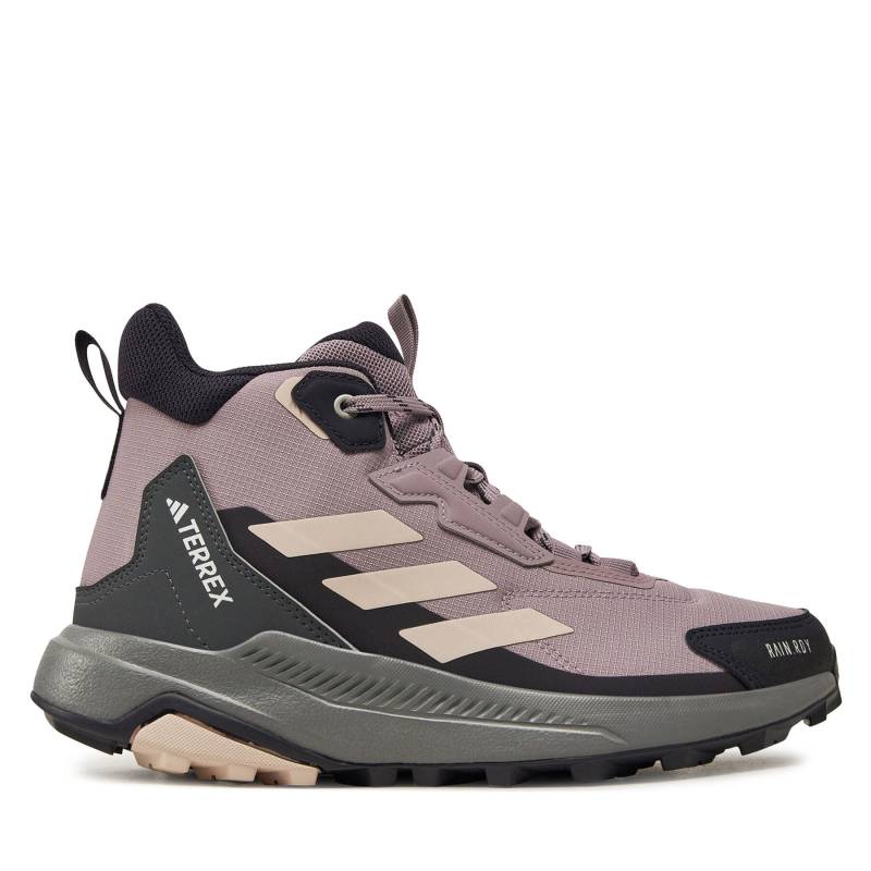 Trekkingschuhe adidas Terrex Anylander Mid Rain.Rdy ID3475 Violett von Adidas