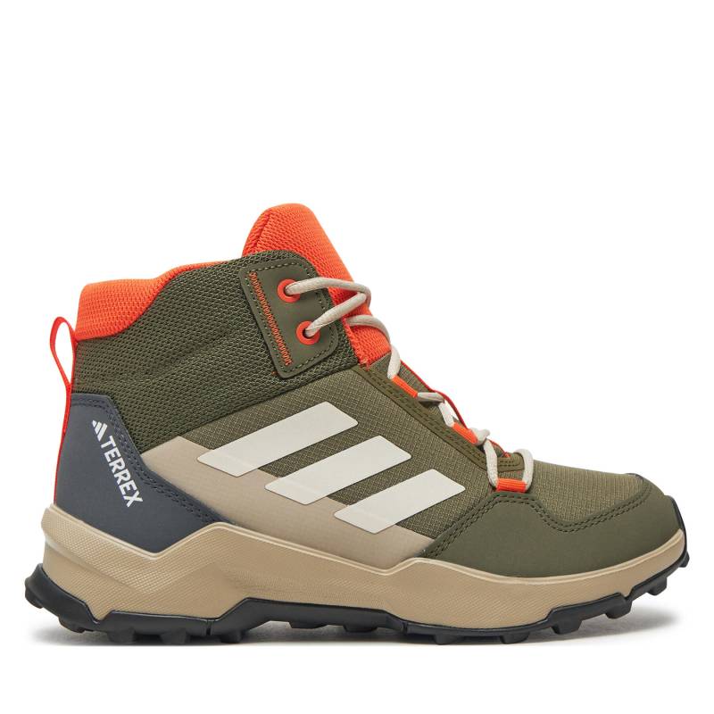 Trekkingschuhe adidas Terrex Ax4r Mid IF6523 Grün von Adidas