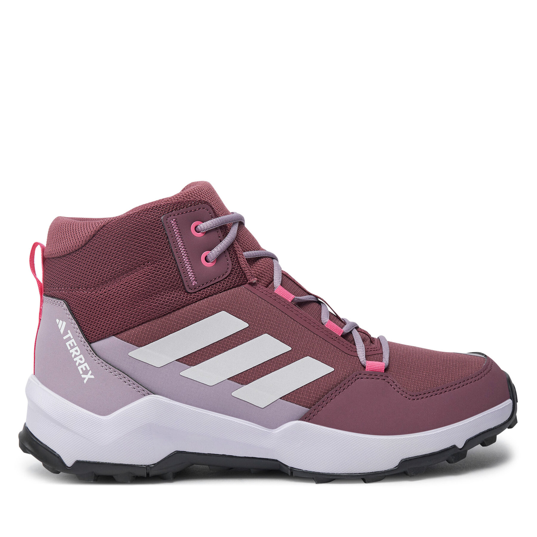 Trekkingschuhe adidas Terrex Ax4r Mid IF6524 Braun von Adidas