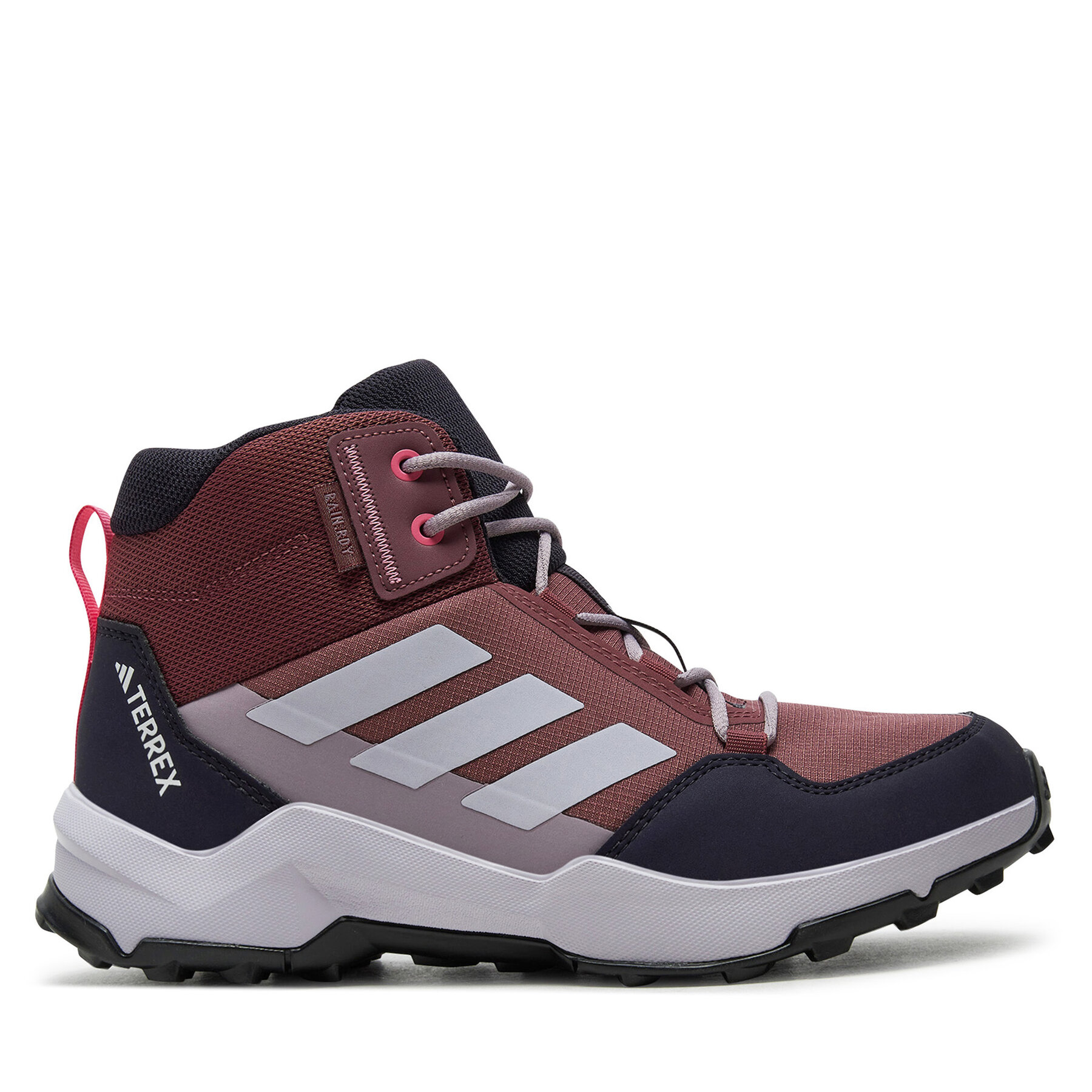 Trekkingschuhe adidas Terrex Ax4r Mid Rain.Rdy IF6519 Braun von Adidas