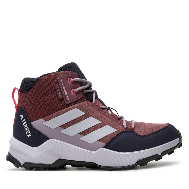 Trekkingschuhe adidas Terrex Ax4r Mid Rain.Rdy IF6519 Braun von Adidas