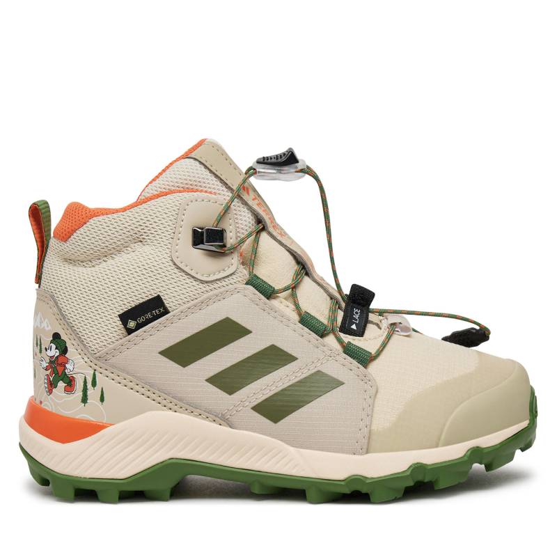 Trekkingschuhe adidas Terrex Disney Mid GORE-TEX ID3452 Beige von Adidas