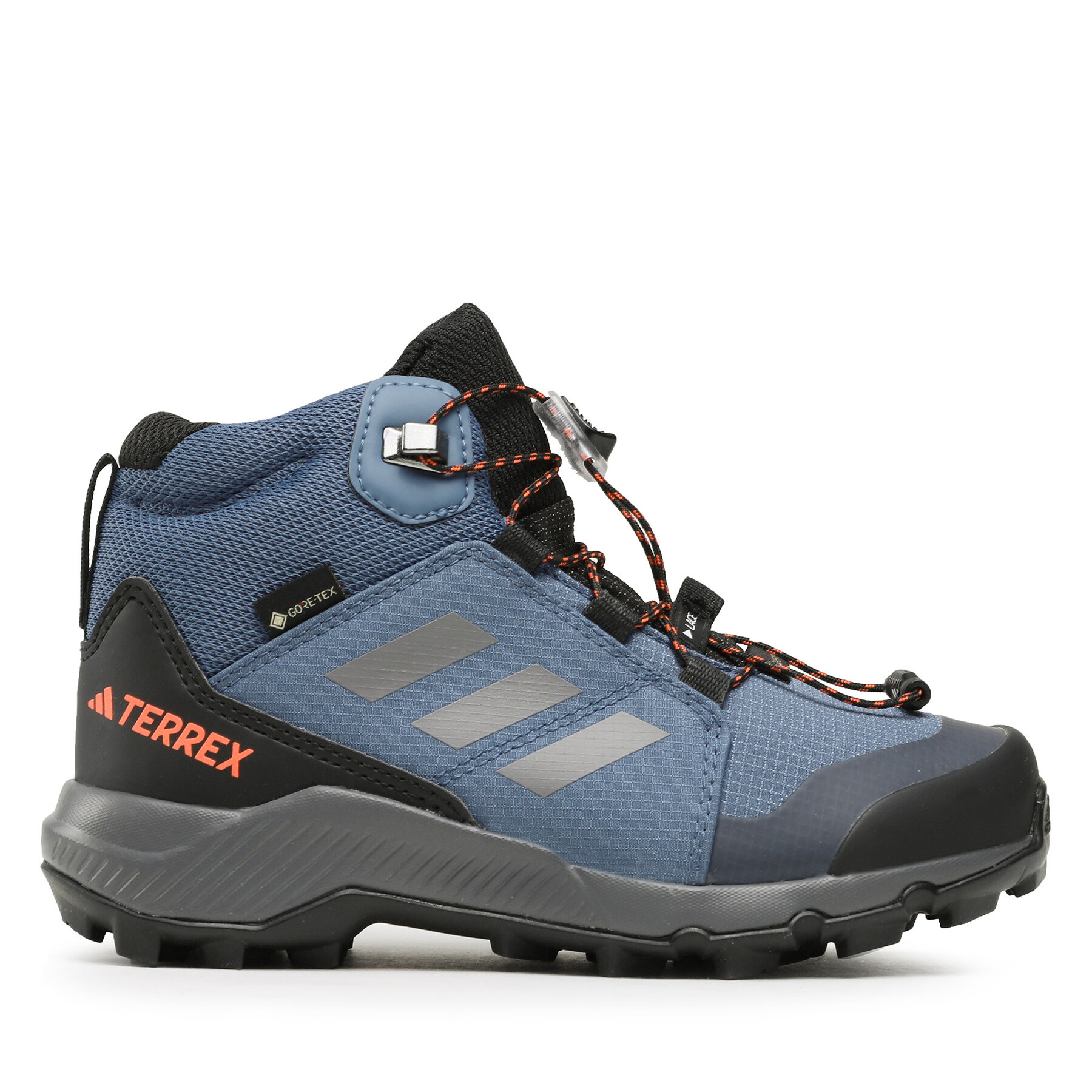 Trekkingschuhe adidas Terrex Mid GORE-TEX Hiking Shoes IF5704 Blau Trekkingschuhe adidas Terrex Mid GORE-TEX Hiking Shoes IF5704 Blau von Adidas