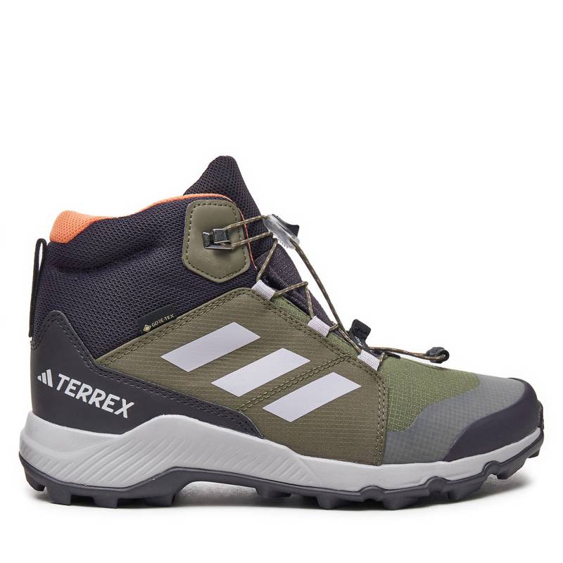 Trekkingschuhe adidas Terrex Mid Gtx GORE-TEX ID0928 Grün von Adidas