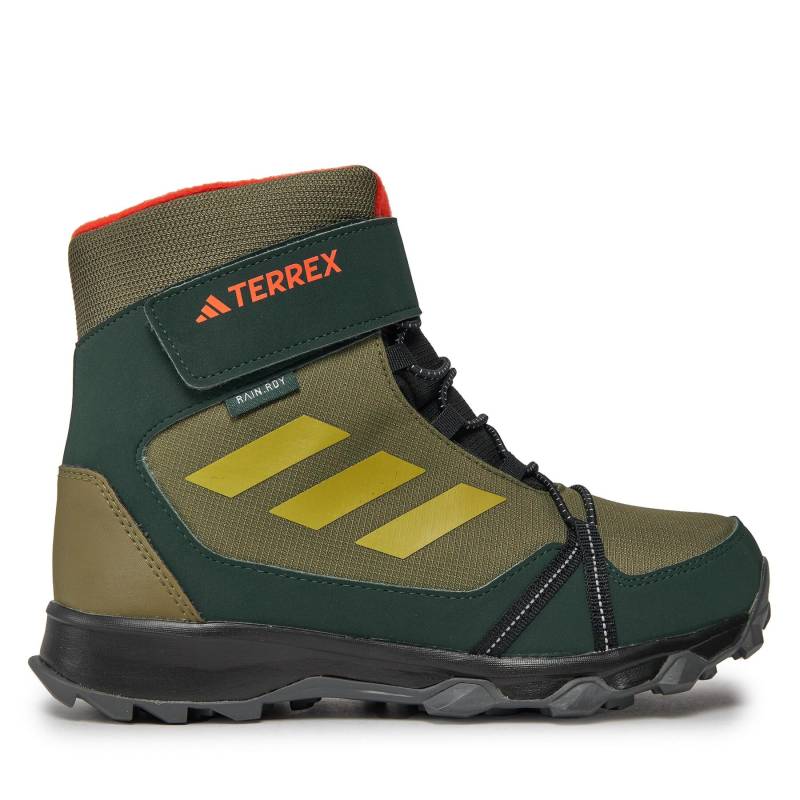 Trekkingschuhe adidas Terrex Snow Cf Rain.Rdy Grün von Adidas