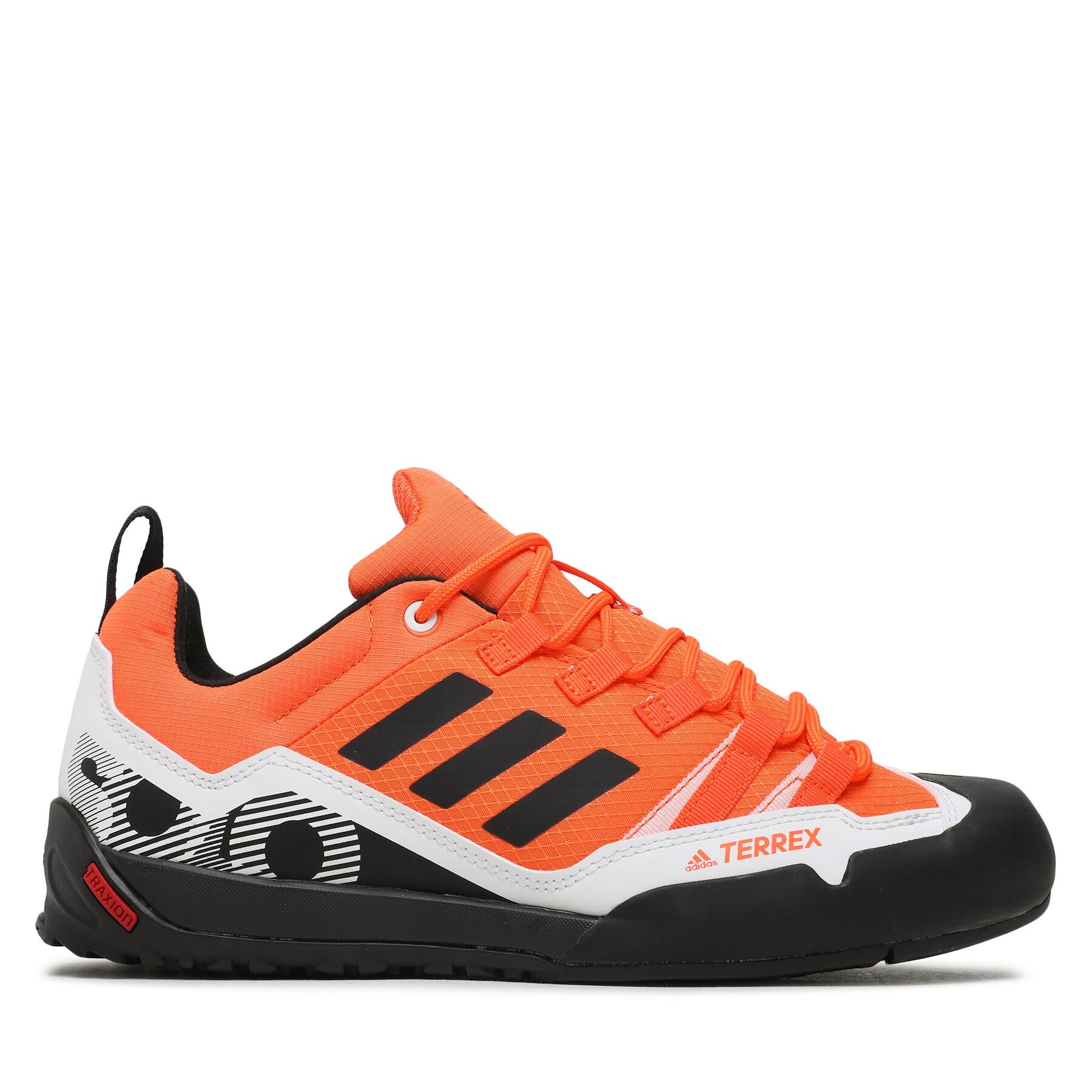 Trekkingschuhe adidas Terrex Swift Solo Approach Shoes HR1302 Orange von Adidas