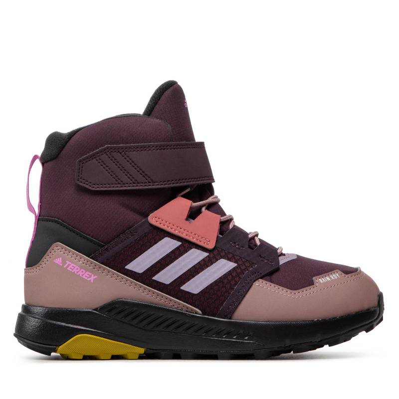 Trekkingschuhe adidas Terrex Trailmaker High C.R GZ1173 Dunkelrot von Adidas