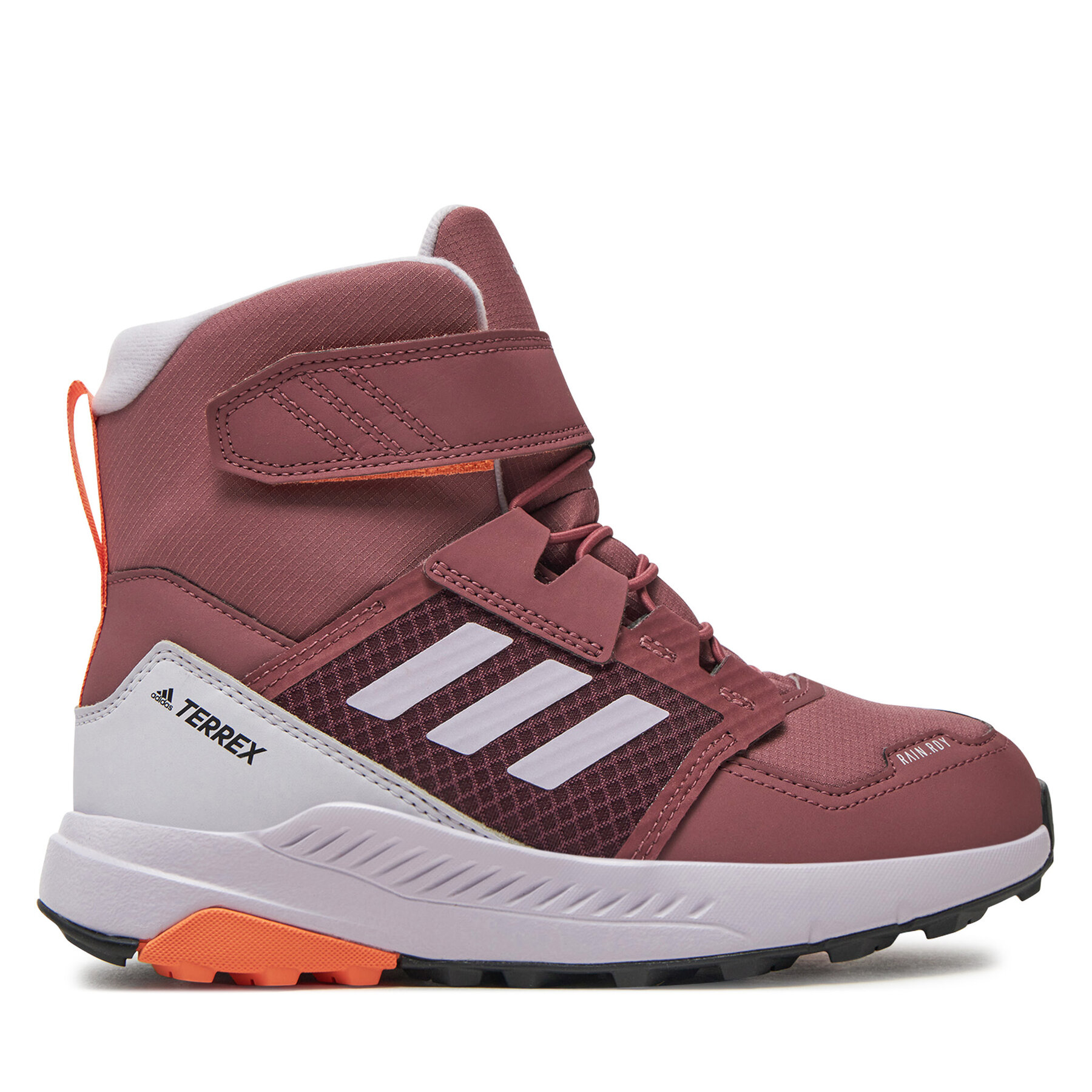 Trekkingschuhe adidas Terrex Trailmaker High COLD.RDY K ID0924 Braun von Adidas