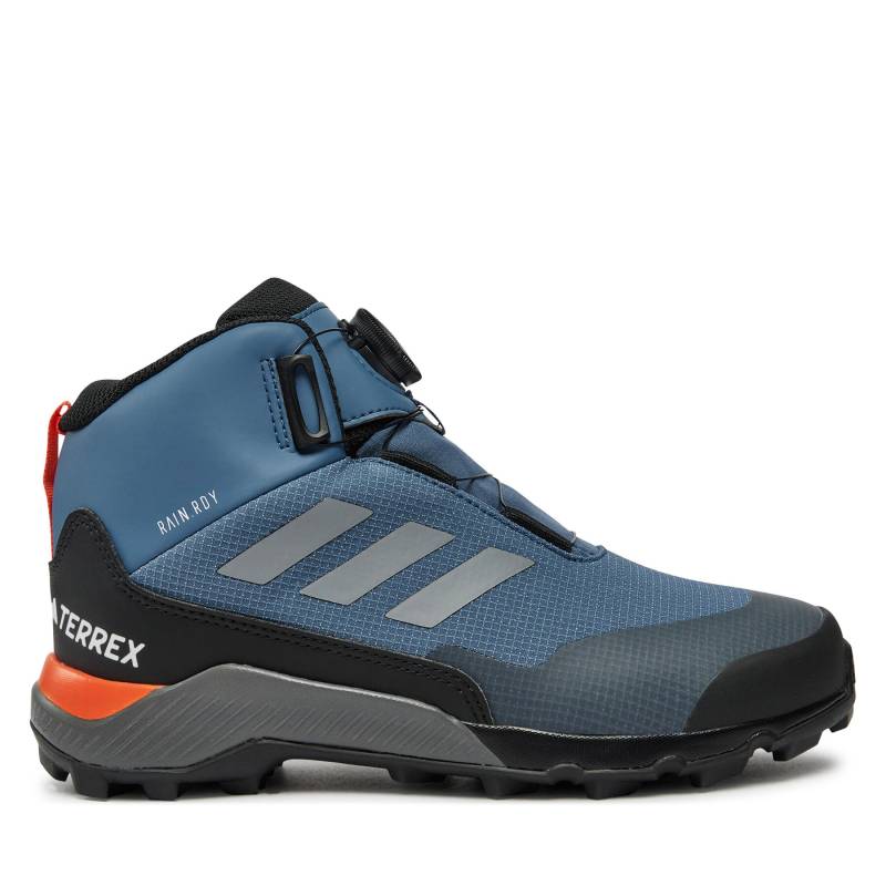 Trekkingschuhe adidas Terrex Winter Mid BOA RAIN.RDY ID0940 Blau von Adidas