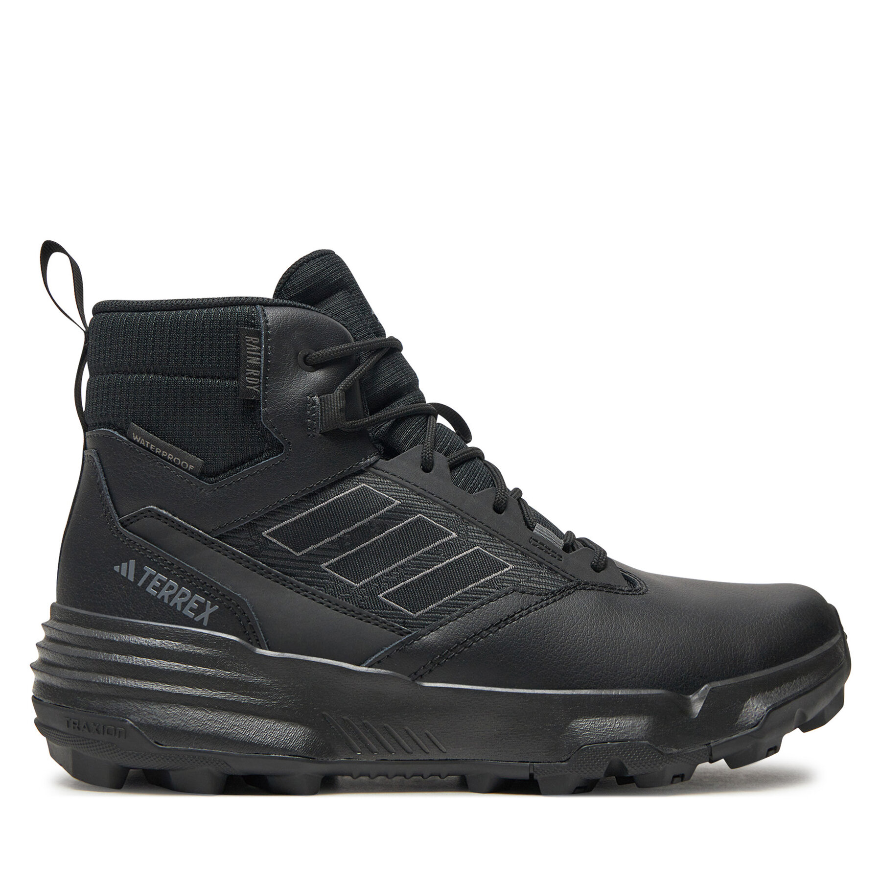 Trekkingschuhe adidas Unity Leather Mid RAIN.RDY IF4977 Schwarz von Adidas