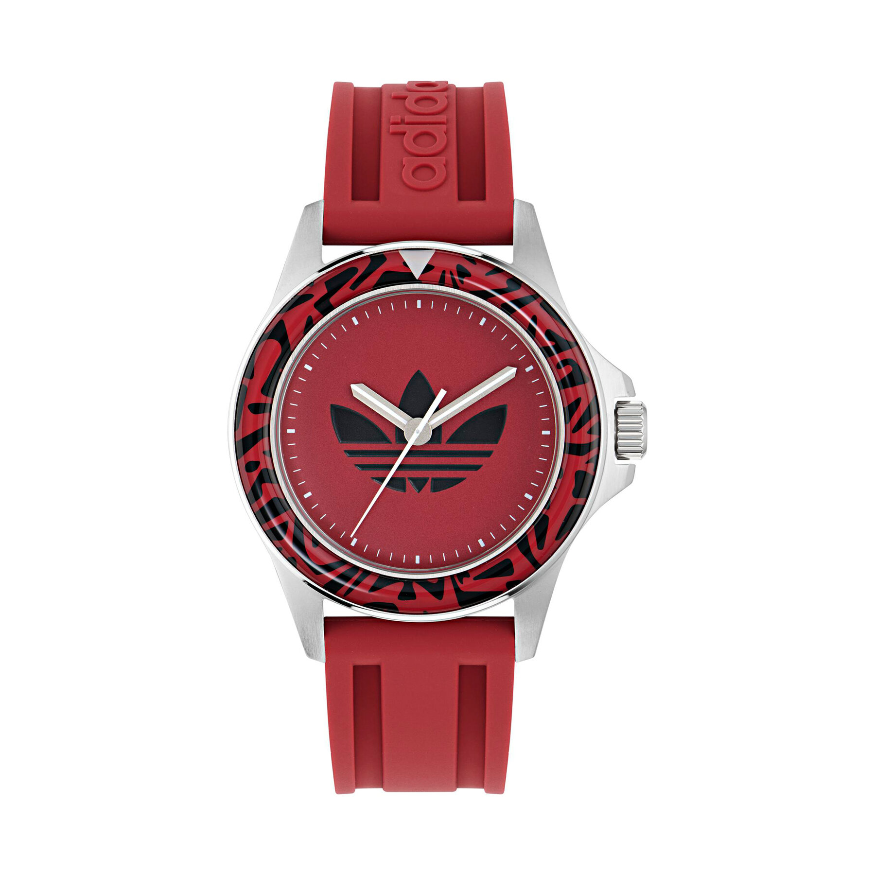 Uhr adidas Expression One AOFH24513 Rot von Adidas