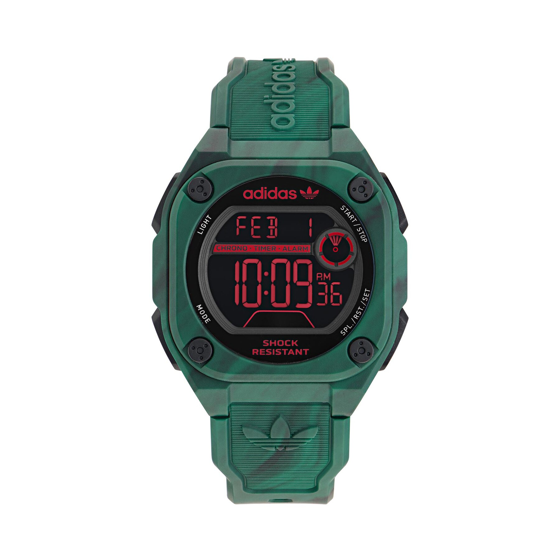 Uhr adidas Originals City Tech Two GRFX AOST23573 Grün Uhr adidas Originals City Tech Two GRFX AOST23573 Grün von Adidas