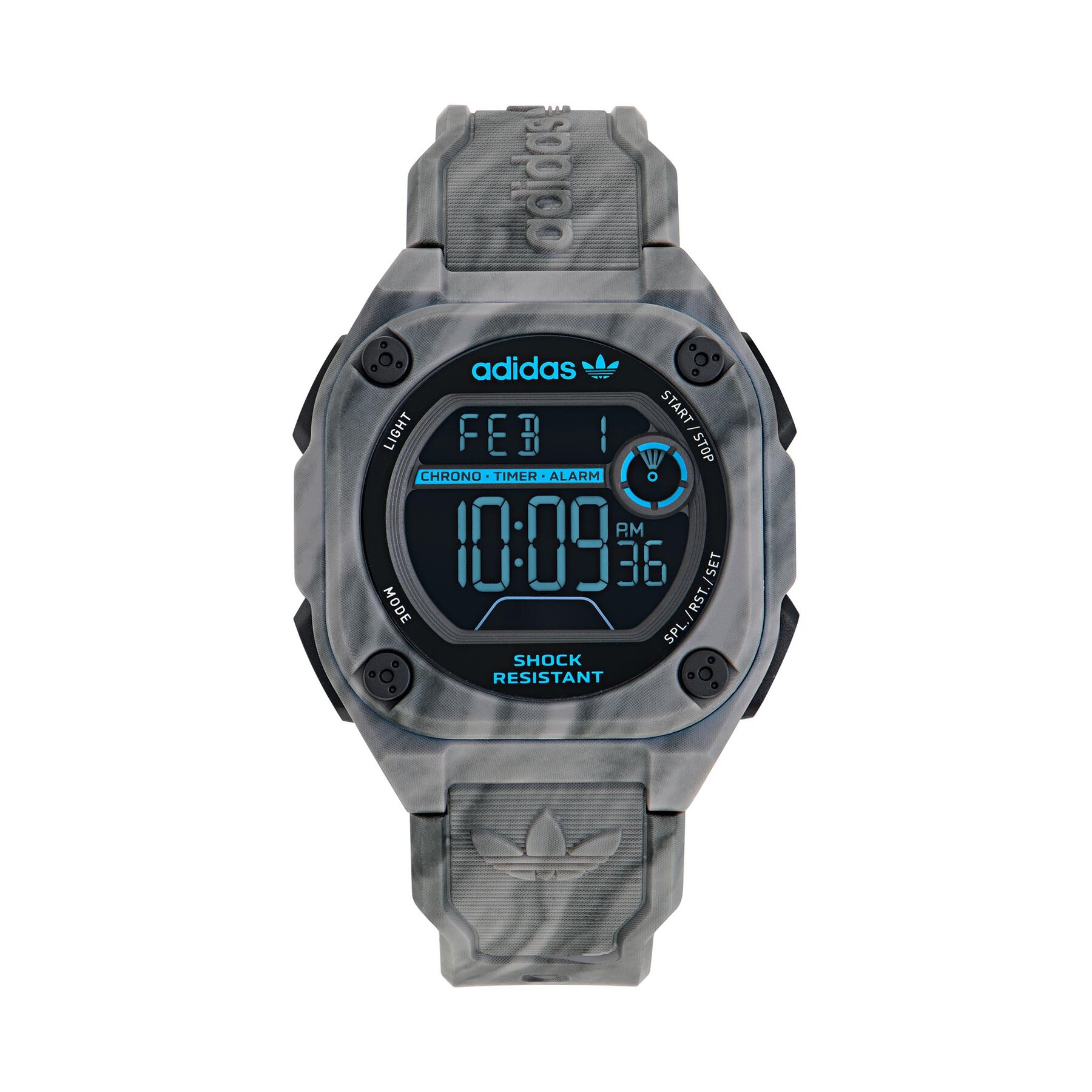 Uhr adidas Originals City Tech Two GRFX AOST23574 Grau Uhr adidas Originals City Tech Two GRFX AOST23574 Grau von Adidas