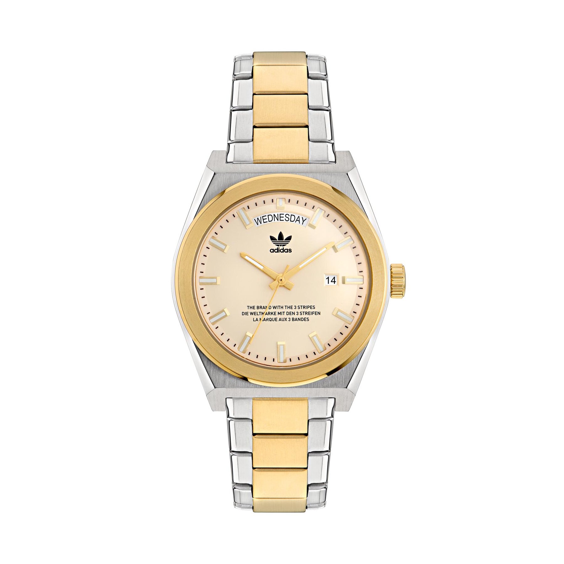 Uhr adidas Originals Code Five AOSY23542 Goldfarben Uhr adidas Originals Code Five AOSY23542 Goldfarben von Adidas