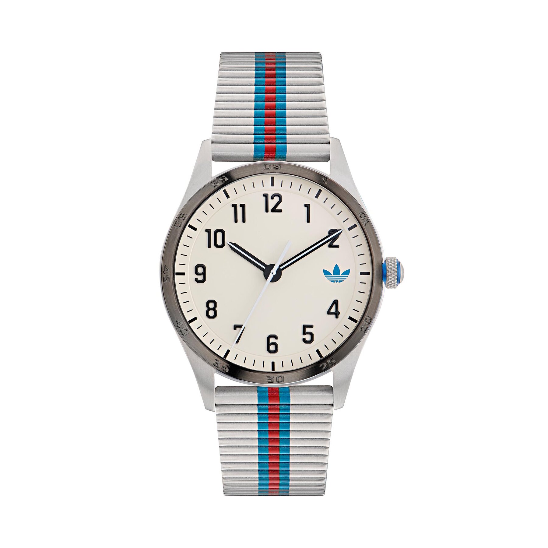 Uhr adidas Originals Code Four AOSY23531 Silberfarben von Adidas