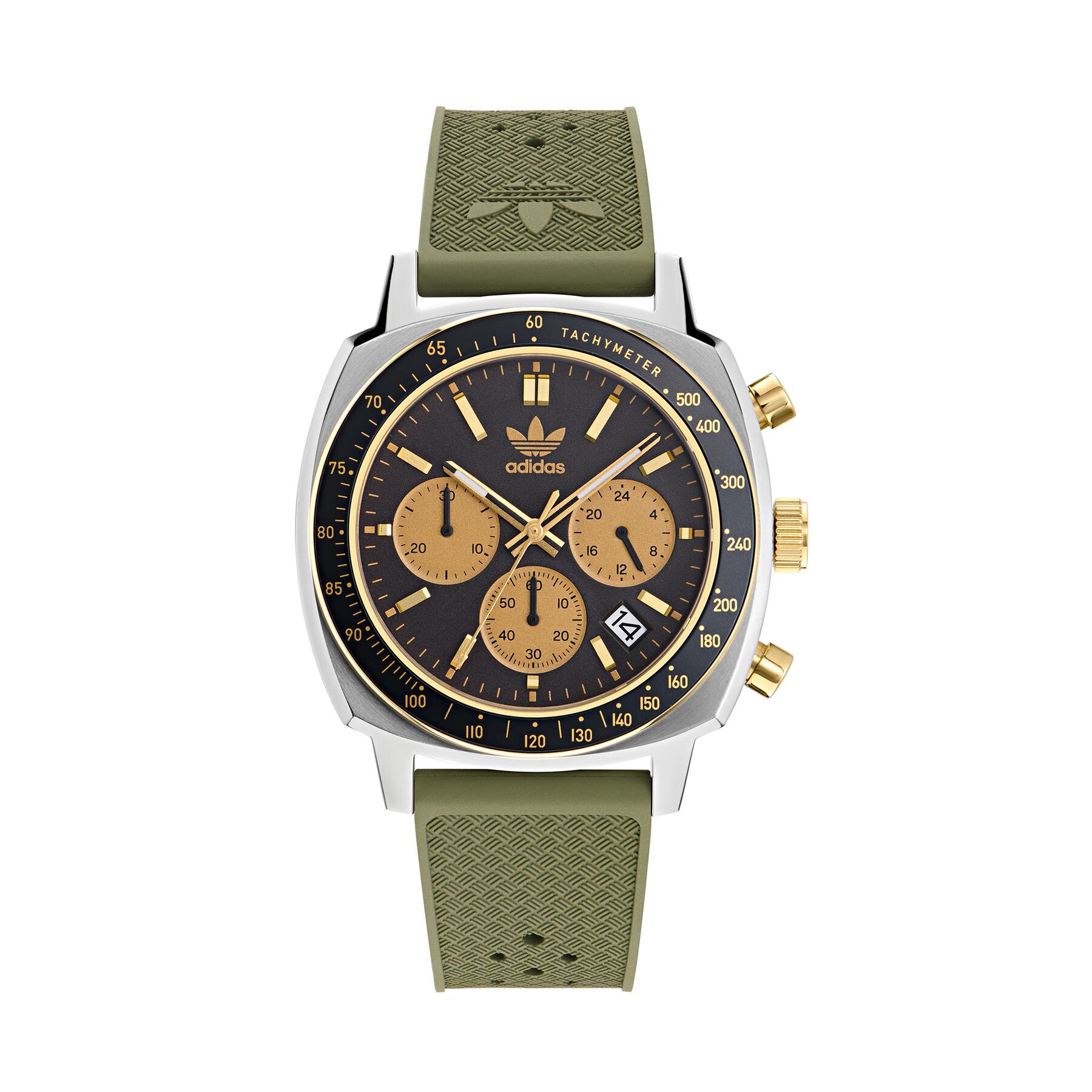 Uhr adidas Originals Master Originals One Chrono AOFH23504 Grün Uhr adidas Originals Master Originals One Chrono AOFH23504 Grün von Adidas