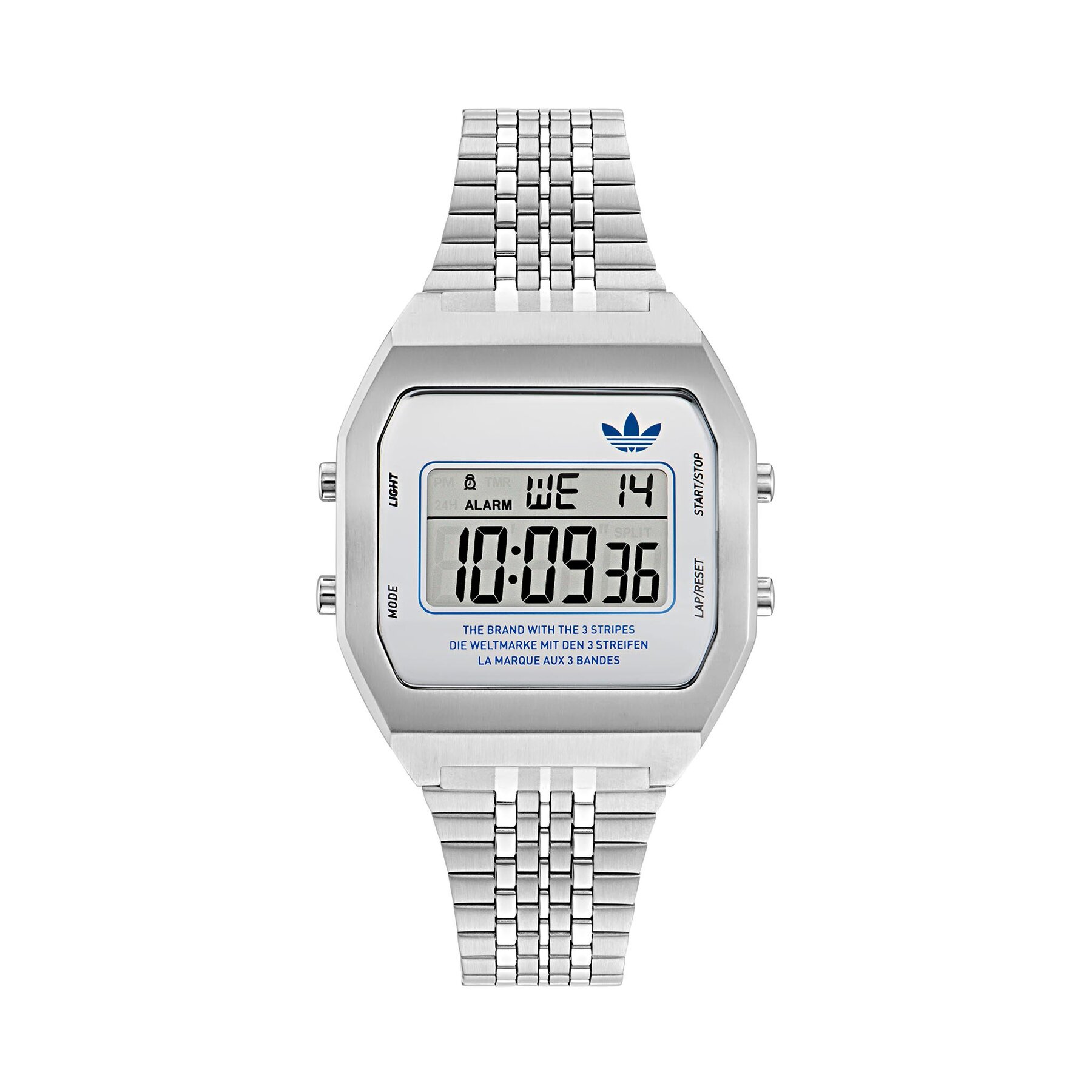Uhr adidas Originals Street Digital Two AOST23554 Silberfarben Uhr adidas Originals Street Digital Two AOST23554 Silberfarben von Adidas