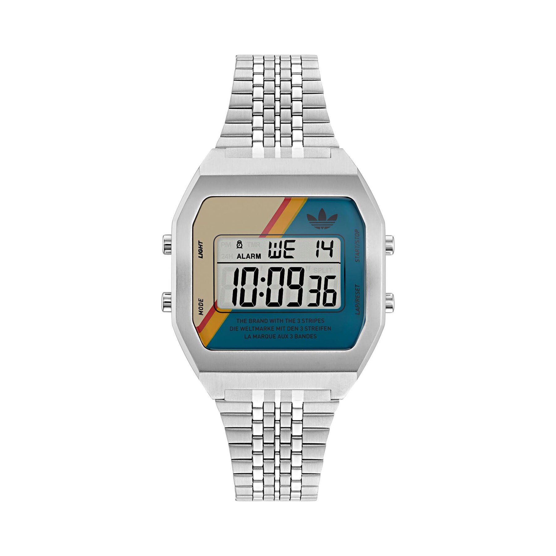 Uhr adidas Originals Street Digital Two AOST23556 Silberfarben Uhr adidas Originals Street Digital Two AOST23556 Silberfarben von Adidas