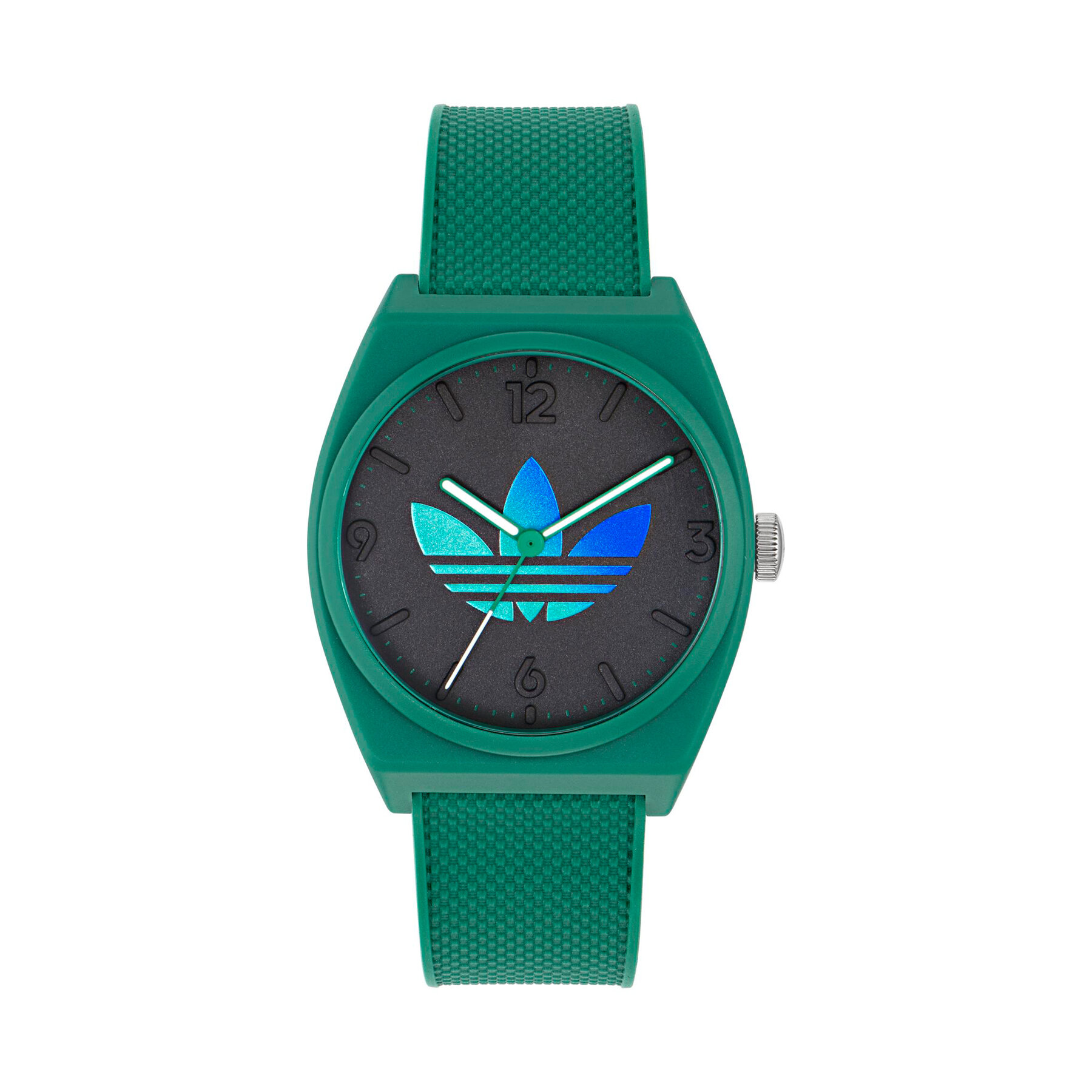 Uhr adidas Project Two GRFX AOST24552 Grün von Adidas