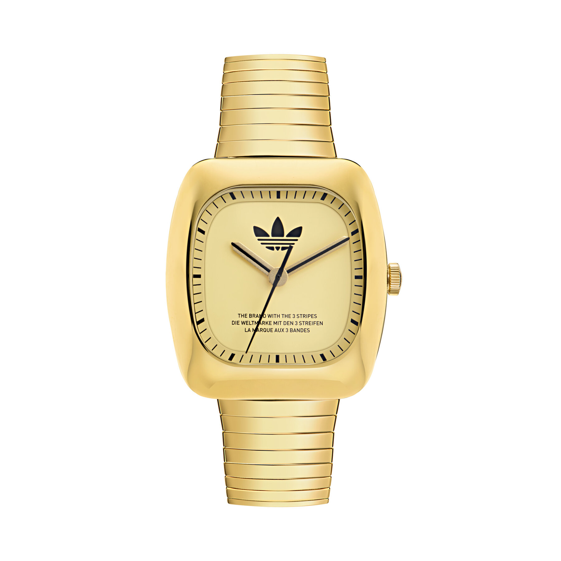 Uhr adidas Originals Retro Wave One AOSY24024 Goldfarben von adidas Originals