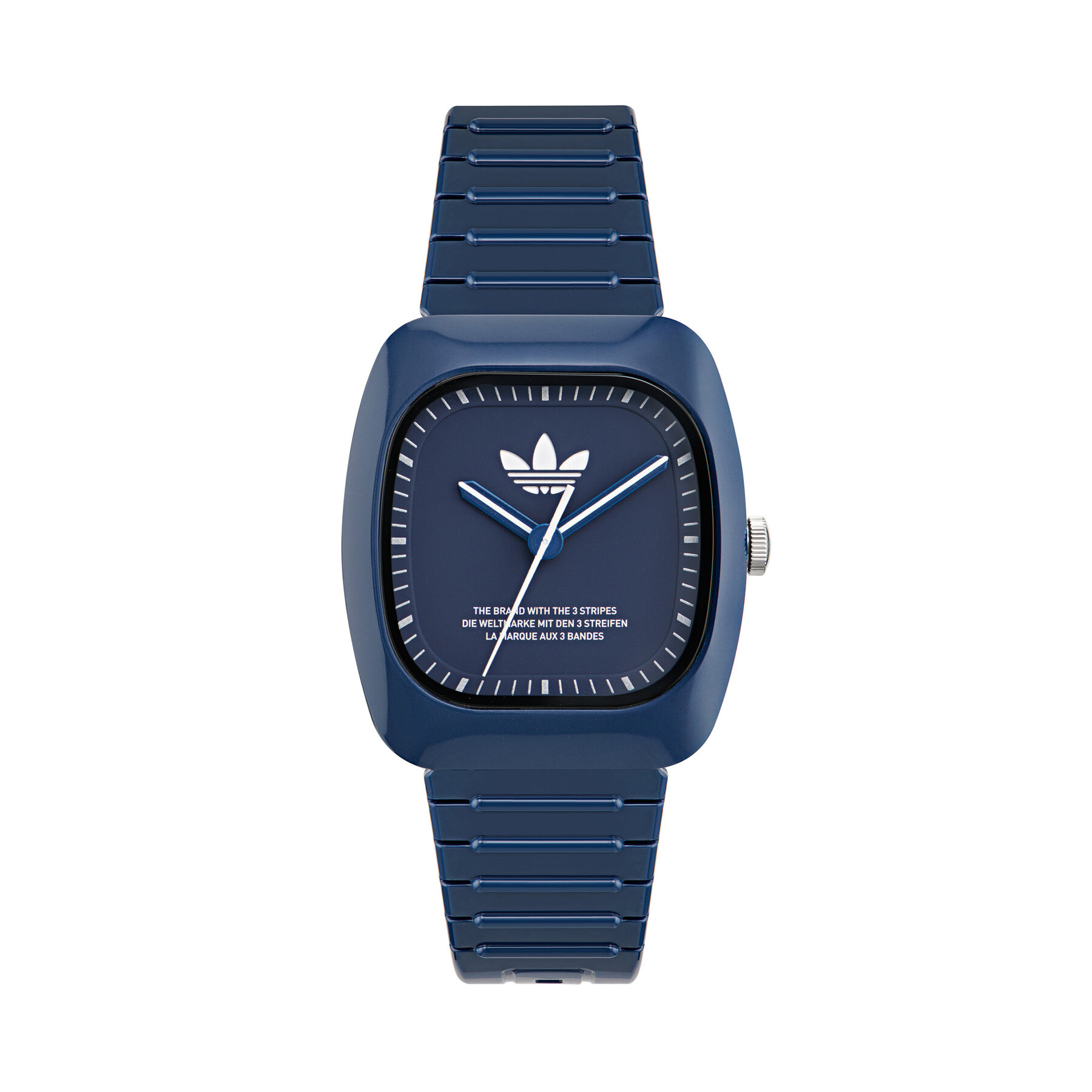 Uhr adidas Originals Retro Wave One AOSY24029 Blau von adidas Originals