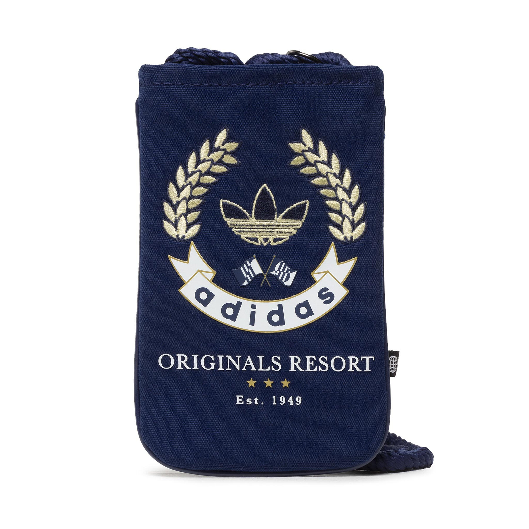 Umhängetasche adidas Pouch HK0115 Dunkelblau von Adidas