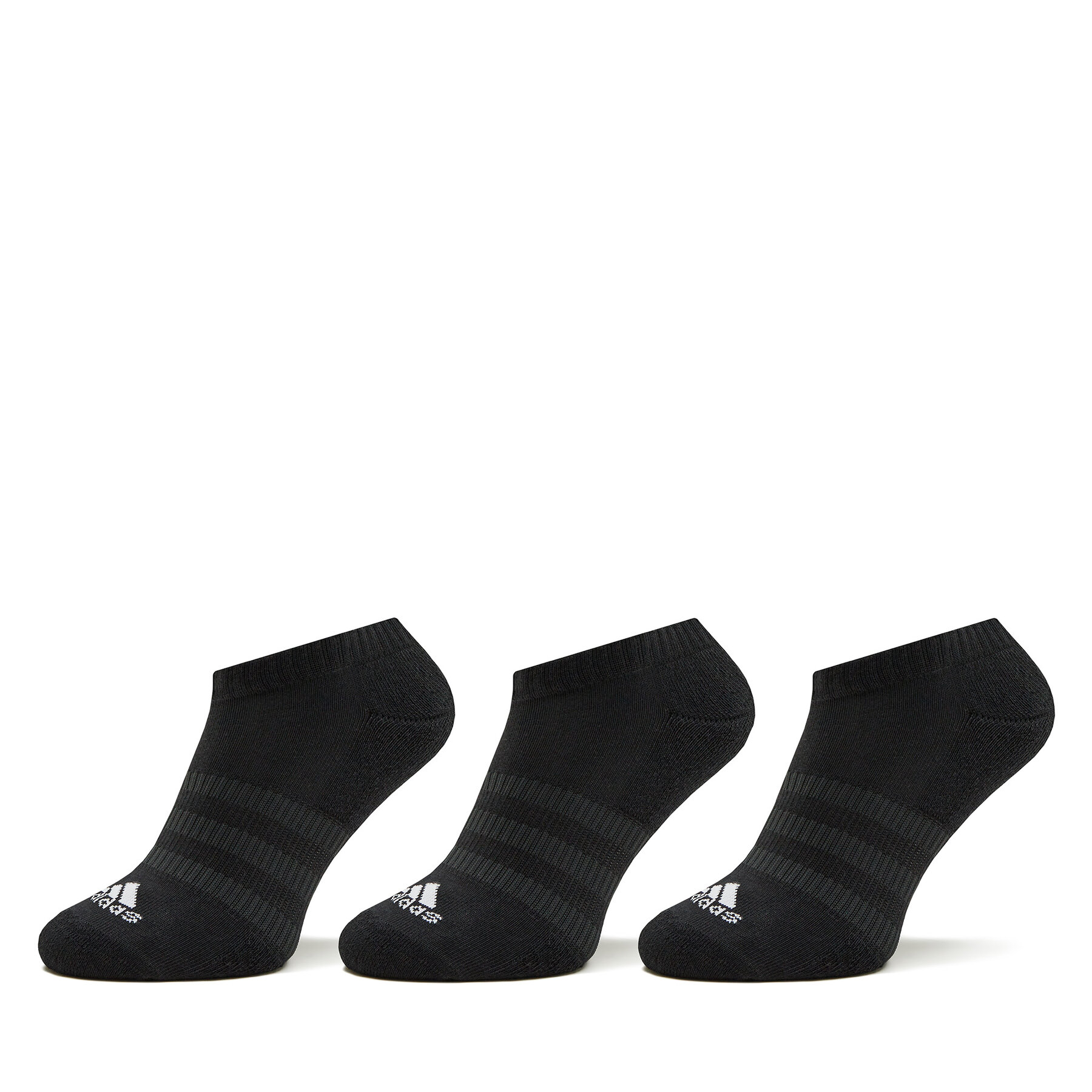 Unisex-Sneakersocken adidas Cushioned Low-Cut Socks 3 Pairs IC1332 Schwarz von Adidas