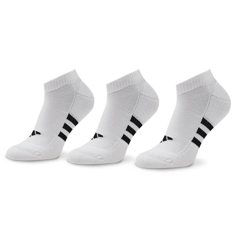 Unisex-Sneakersocken adidas Performance Cushioned Low Socks 3 Pairs HT3449 Weiß von Adidas