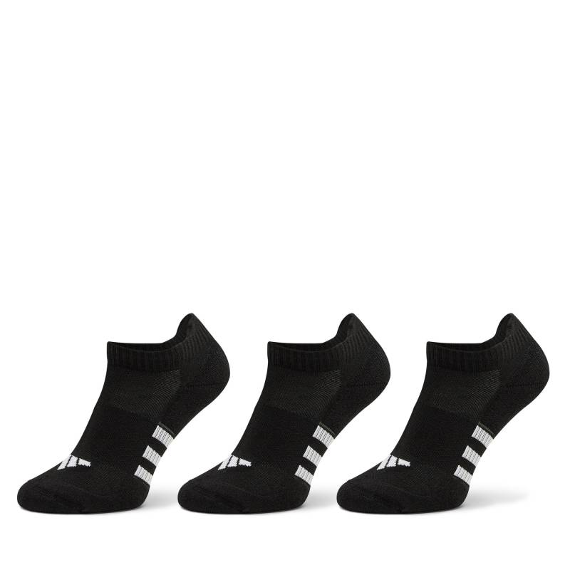 Unisex-Sneakersocken adidas Performance Cushioned Low Socks 3 Pairs IC9518 Schwarz von Adidas