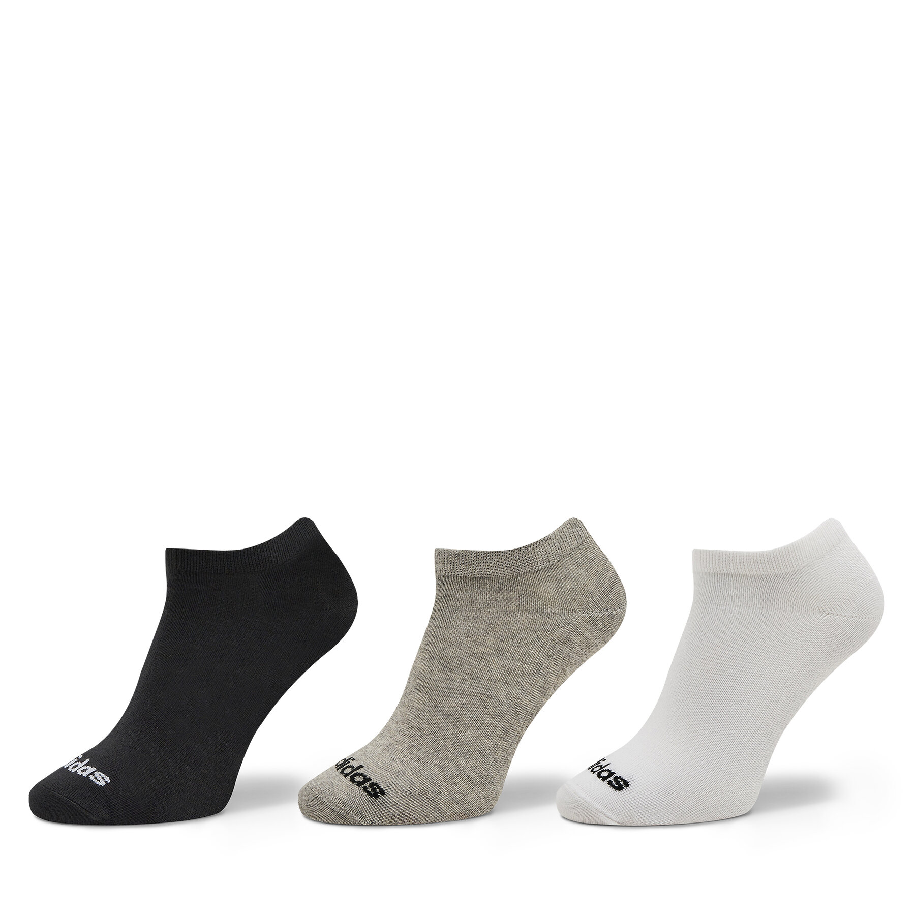 Unisex-Sneakersocken adidas Thin Linear Low-Cut Socks 3 Pairs IC1300 Grau Unisex-Sneakersocken adidas Thin Linear Low-Cut Socks 3 Pairs IC1300 Grau von Adidas
