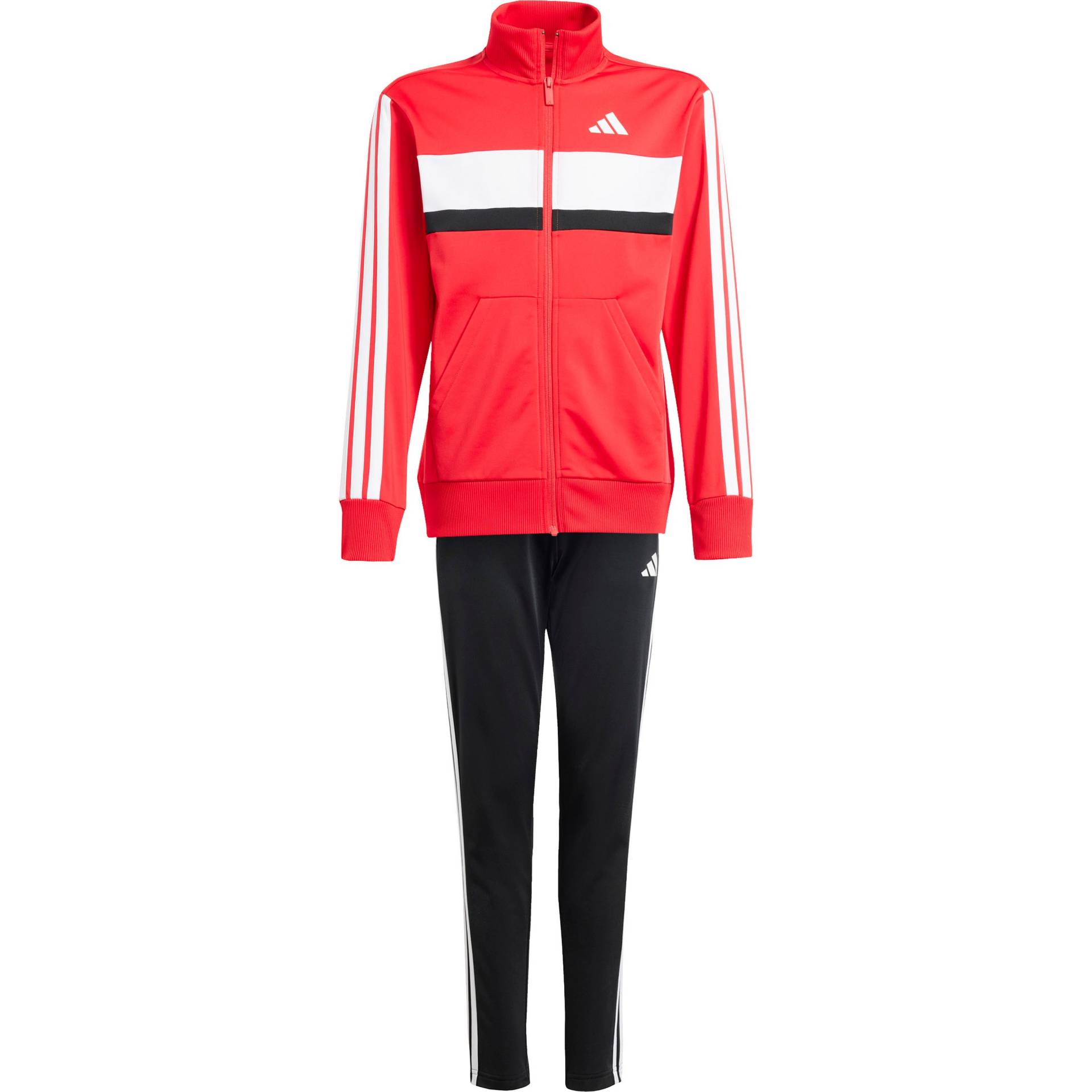 adidas 3 STRIPES TIBERIO Trainingsanzug Jungen von Adidas