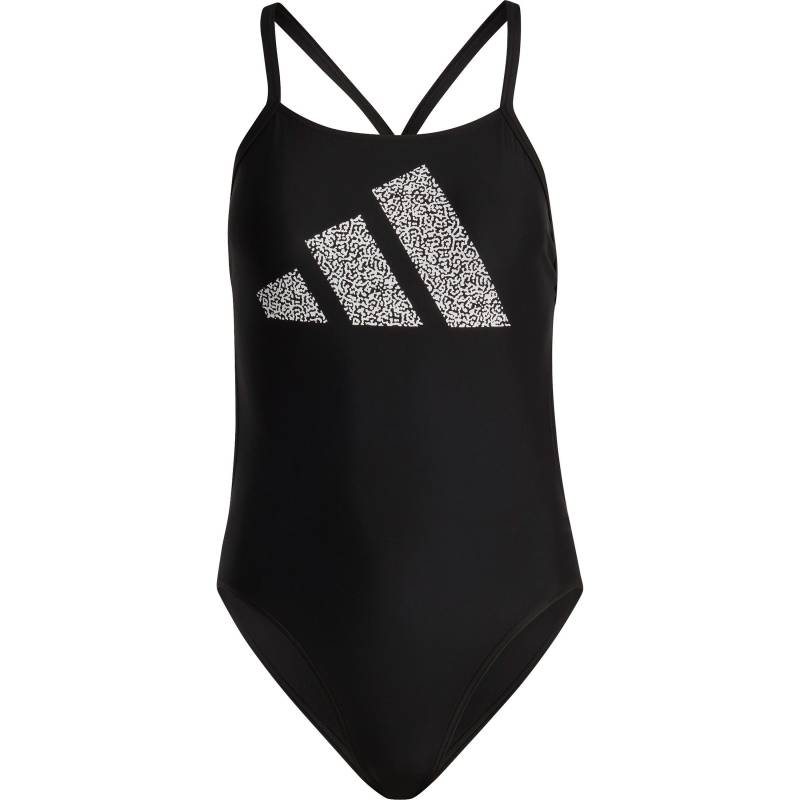 adidas 3BARS PR SUIT Schwimmanzug Damen von Adidas