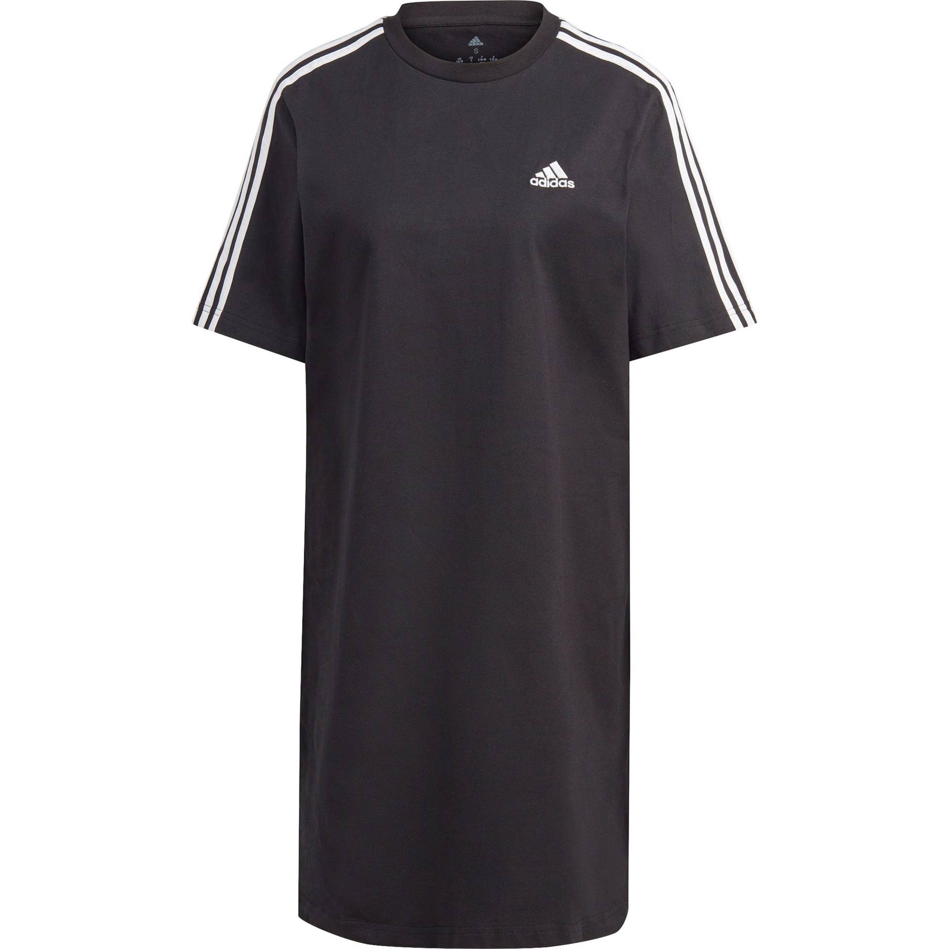 adidas 3S Boyfriend Jerseykleid Damen adidas 3S Boyfriend Jerseykleid Damen von Adidas