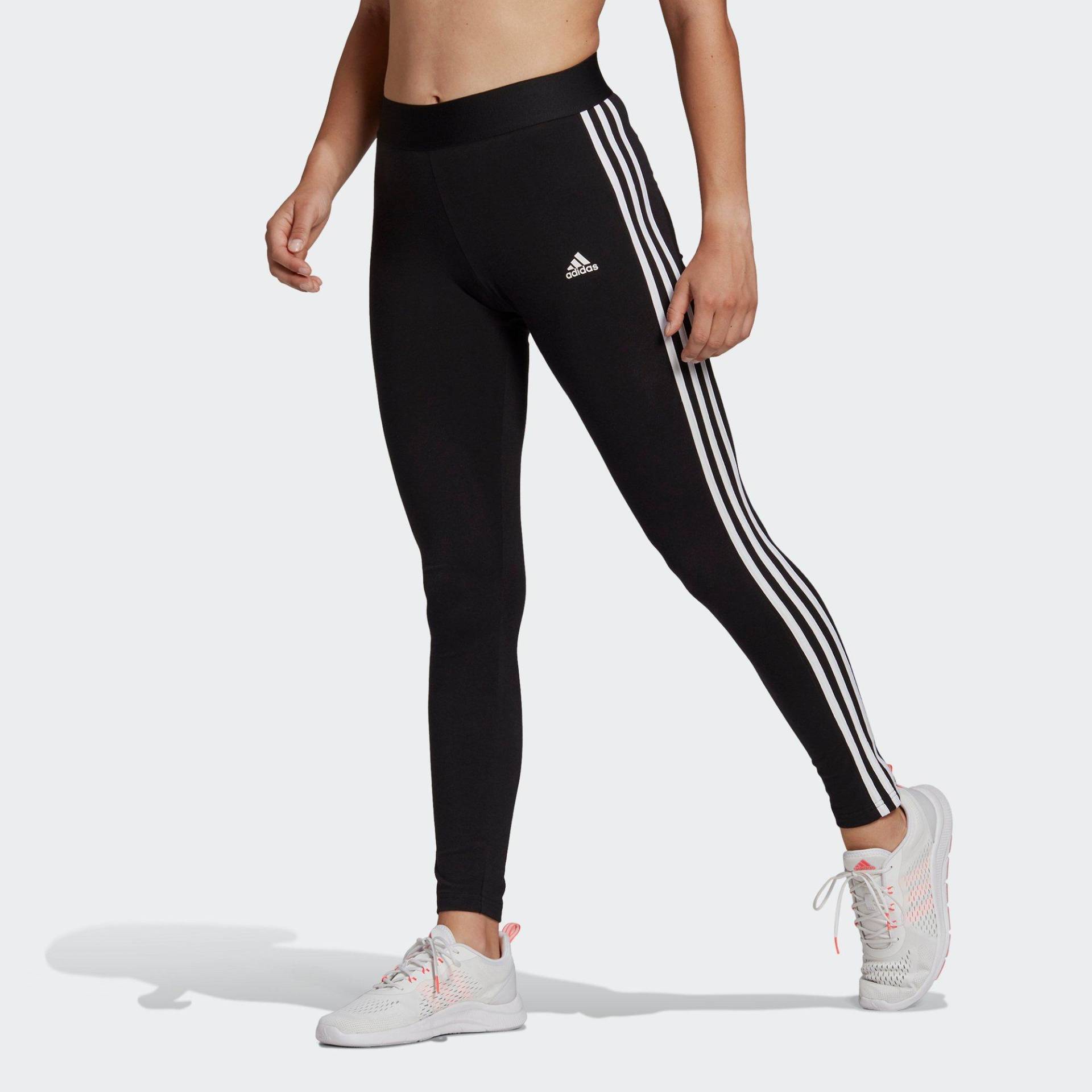 adidas Lange Sport Tights Damen Black XL von Adidas