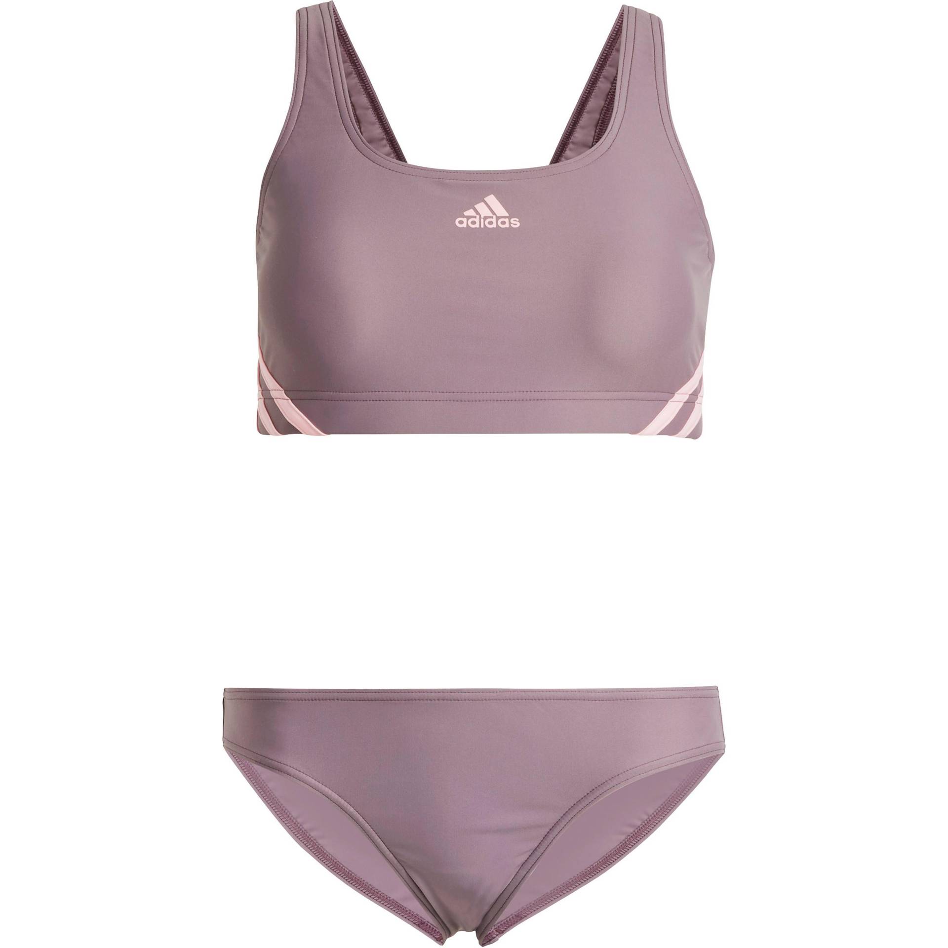 adidas 3S SPORTY BIK Bikini Set Damen von Adidas