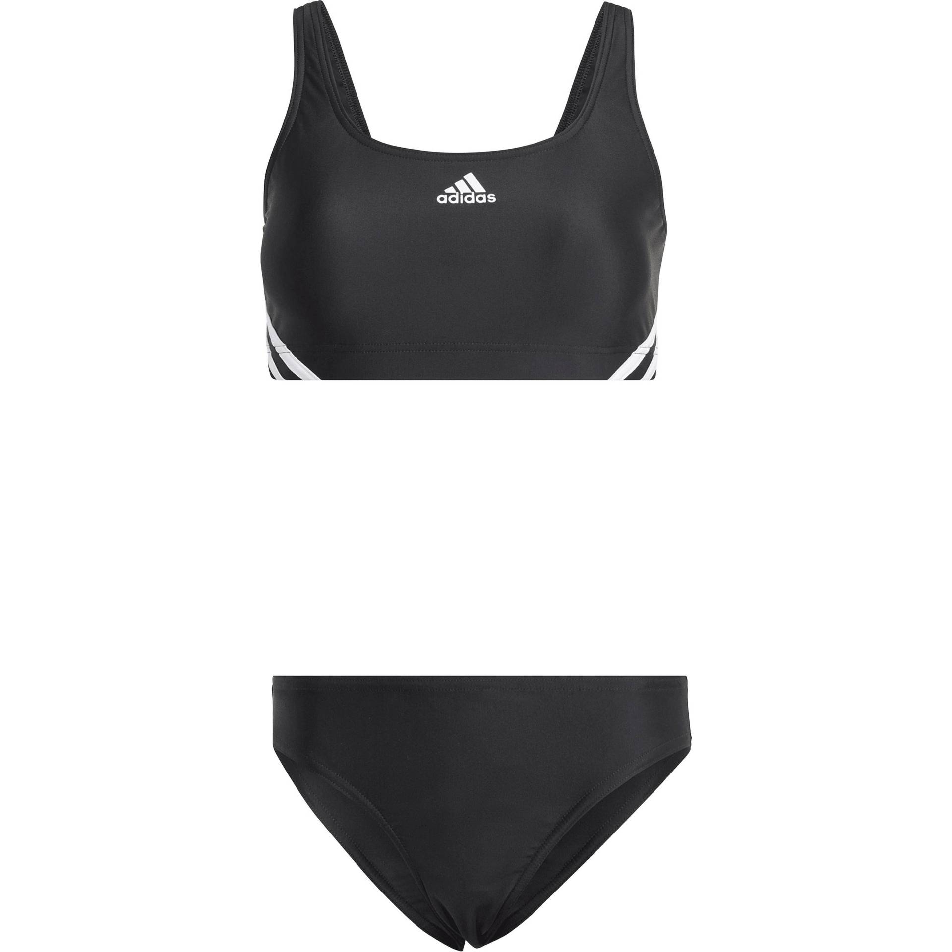 adidas 3S SPORTY BIK Bikini Set Damen von Adidas