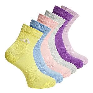 adidas 6er Pack Kinder Socken 34-36 von Adidas