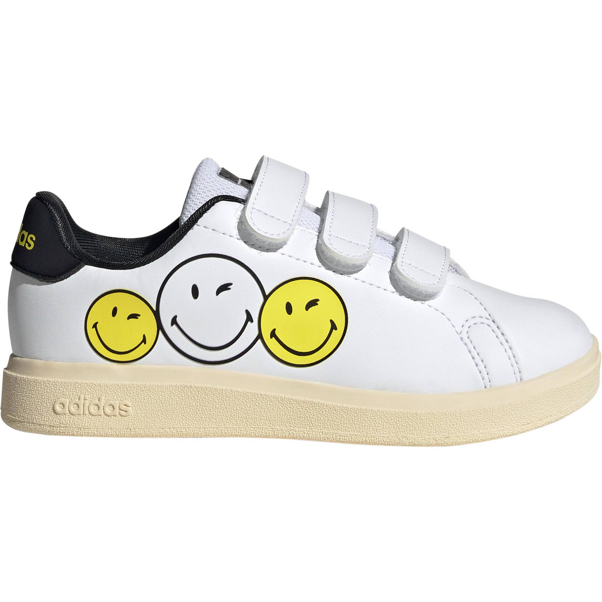 adidas ADVANTAGE SMILEY Sneaker Kinder adidas ADVANTAGE SMILEY Sneaker Kinder von Adidas