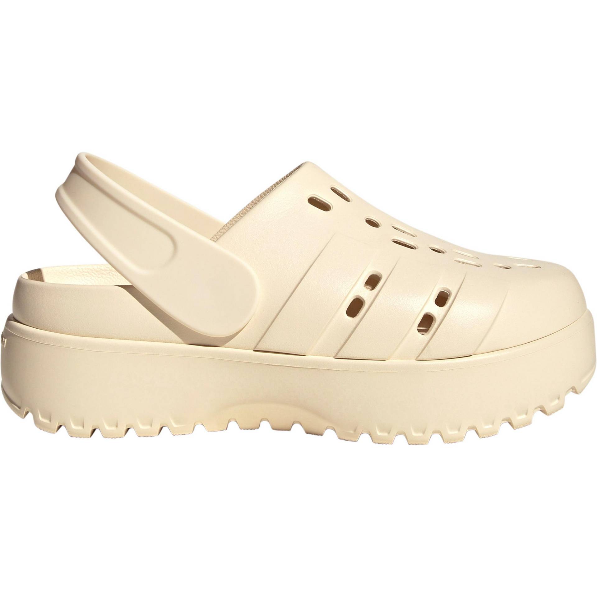 adidas Adilette Clog Platform Sandalen Damen adidas Adilette Clog Platform Sandalen Damen von Adidas