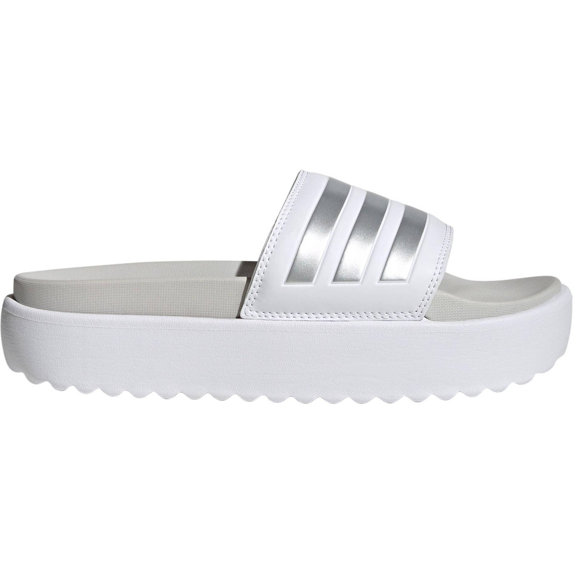 adidas Adilette Platform Badelatschen Damen adidas Adilette Platform Badelatschen Damen von Adidas