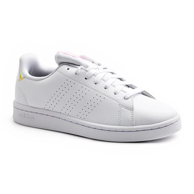 adidas Advantage Damen Weiss 38 von Adidas