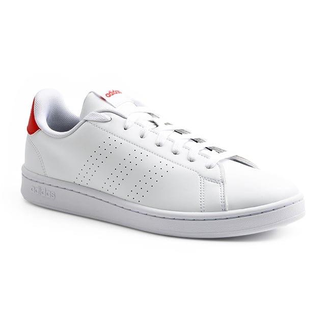 adidas Advantage Herren Weiss 41 von Adidas