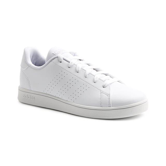 adidas Advantage K Unisex Weiss 39 von Adidas