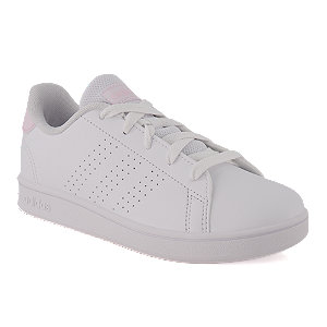 adidas Advantage Mädchen Sneaker Weiss von Adidas