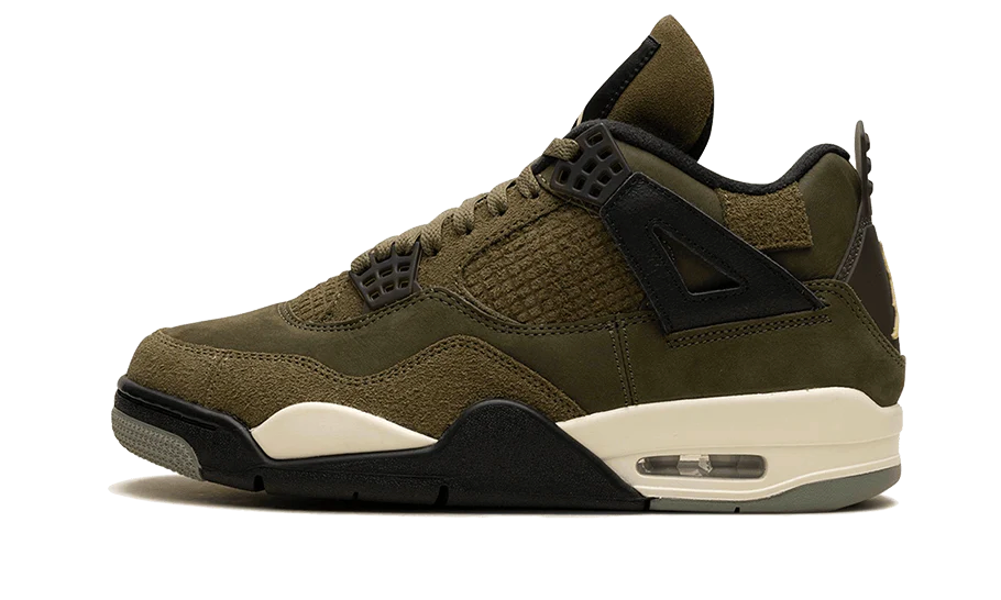 Air Jordan 4 Retro Se Craft Medium Olive (gs) Damen Militärgrün 39 von NIKE