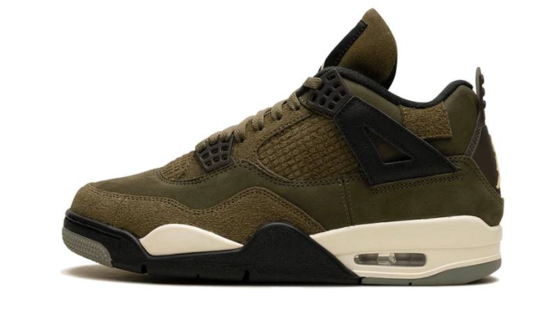 Air Jordan 4 Retro Se Craft Medium Olive (gs) Damen Militärgrün 39 von NIKE