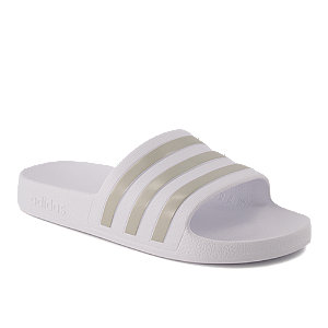 adidas Aqua Damen Adilette Weiss von Adidas