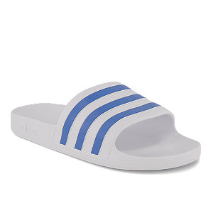 adidas Aqua Damen Adilette Weiss von Adidas