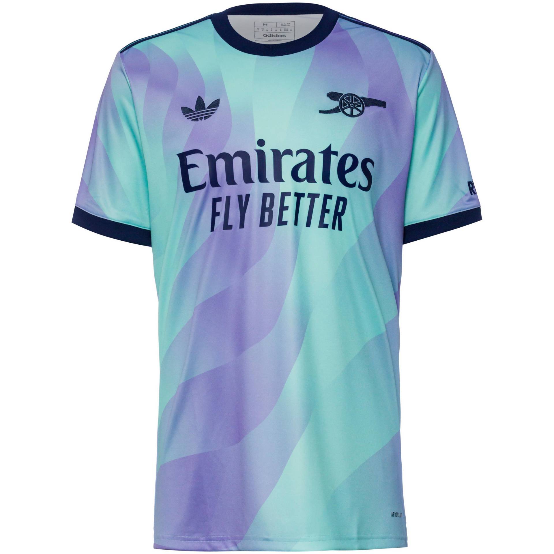 adidas Arsenal London 24-25 3rd Teamtrikot Herren von Adidas