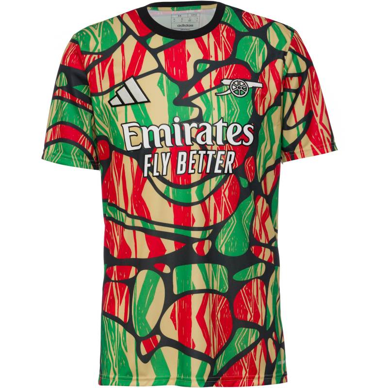 adidas Arsenal London Prematch Funktionsshirt Herren von Adidas